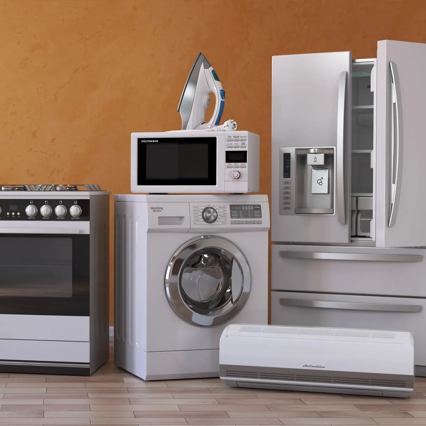 Appliance types we repaur