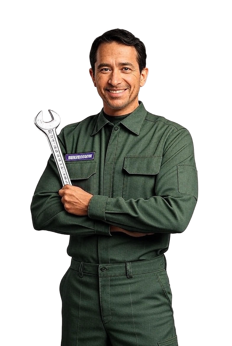 Our technician in Dallas