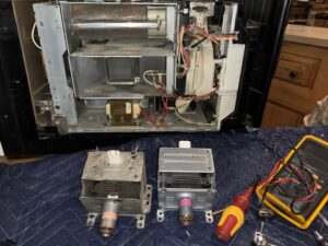 GE oven repair in Dallas