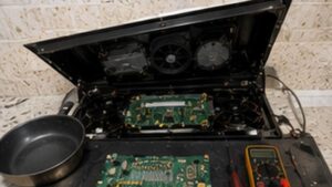 GE Profile Induction Cooktop Repair in Plano