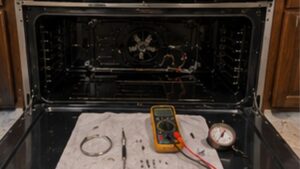 KitchenAid Range Repair in Plano