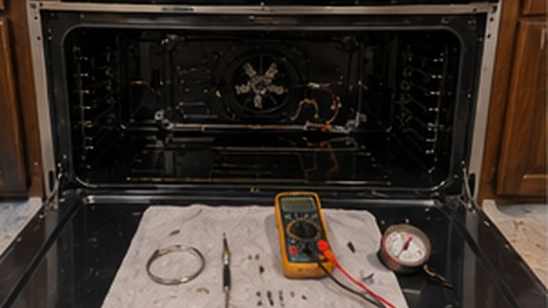 KitchenAid Range Repair in Plano