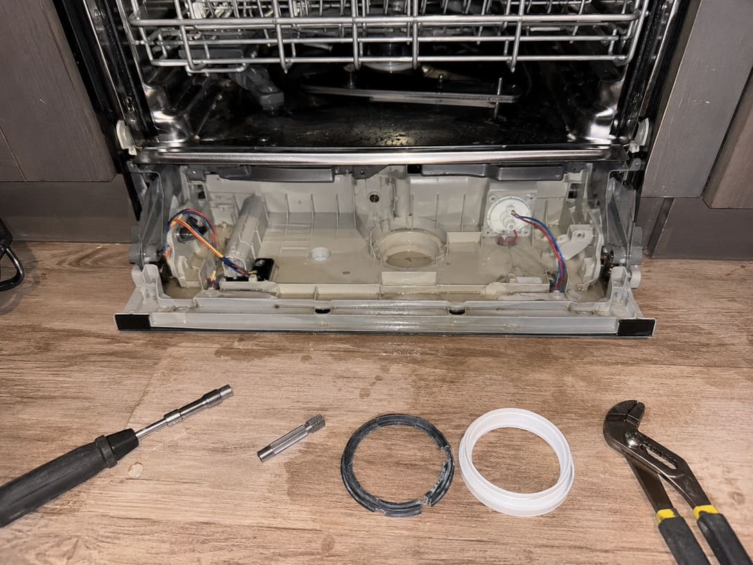 Samsung dishwasher shut down