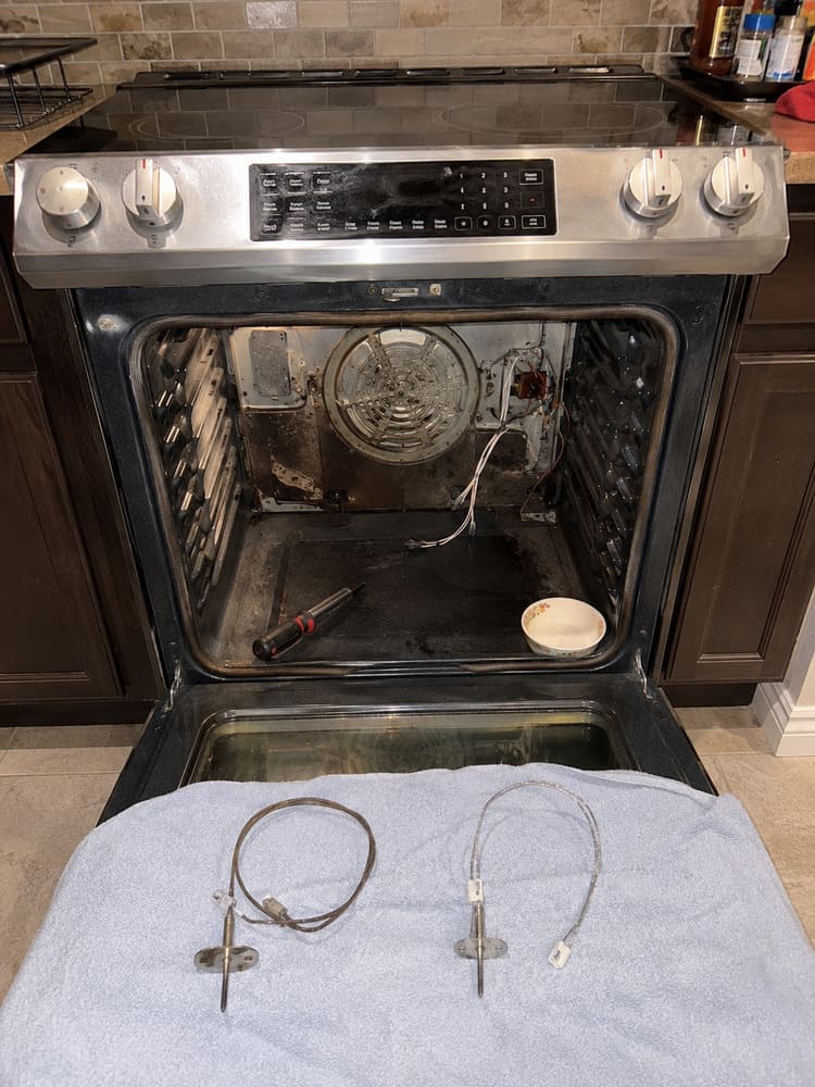 Samsung oven repair
