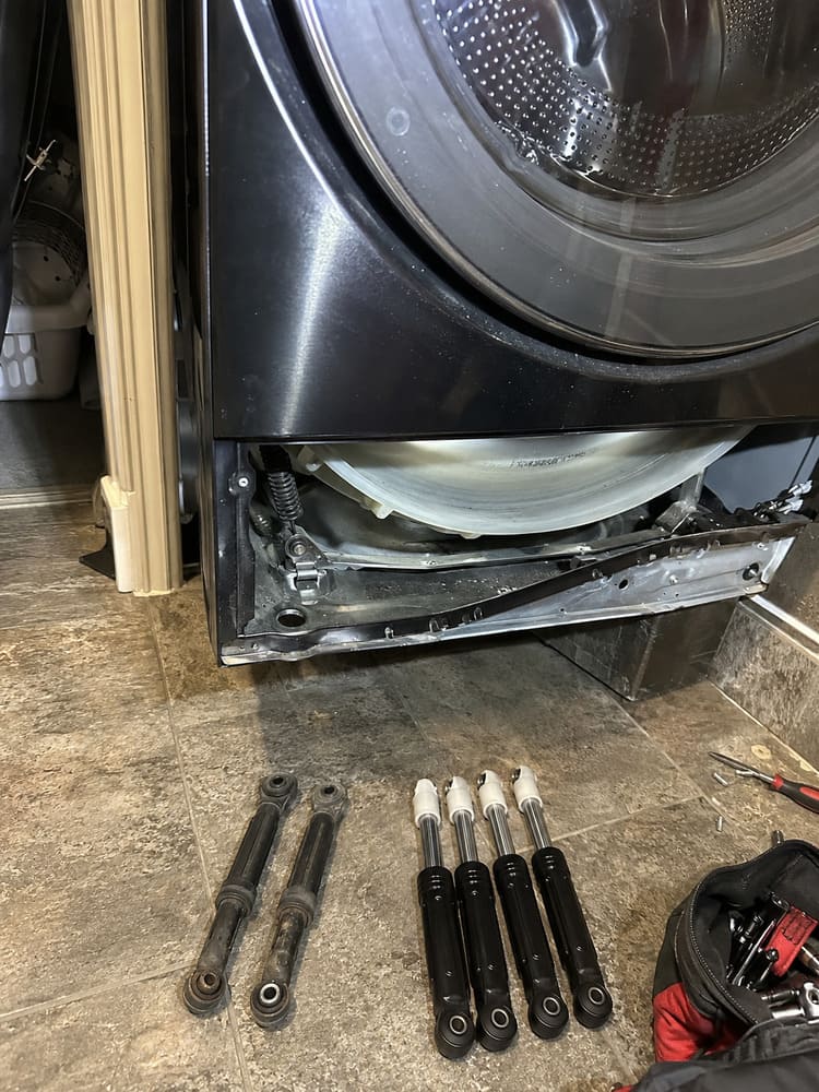 Washer Stops Mid-Spin