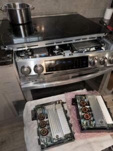 Samsung induction zone errored
