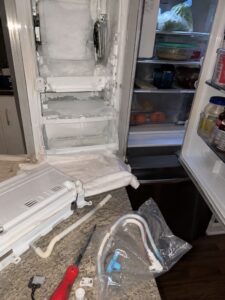 Ice Maker Samsung Frozen in Dallas