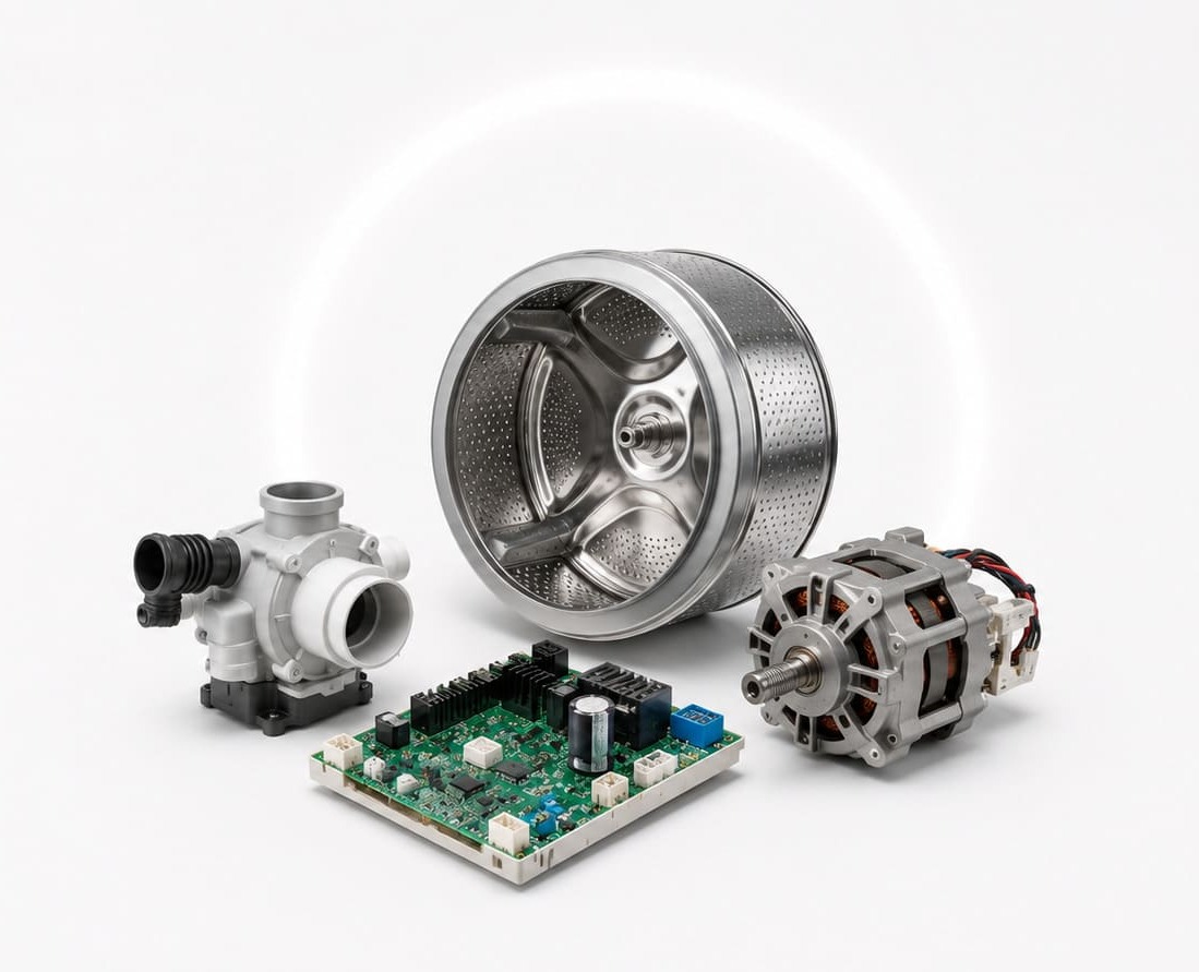 washing machine components