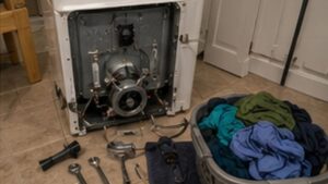 Whirlpool Washer Repair in Plano