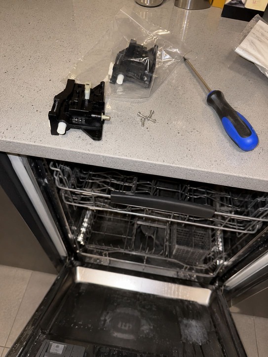 AEG dishwasher repair