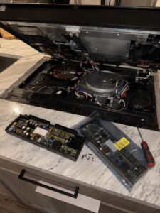AEG induction hob repair