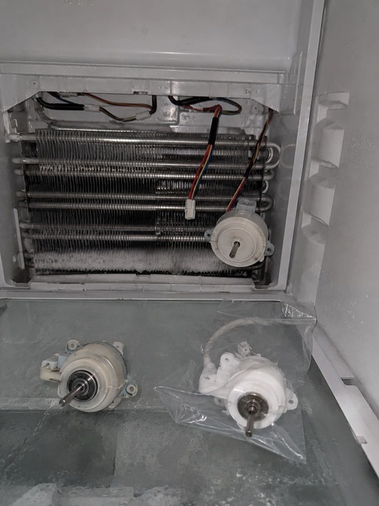 AEG fridge repair