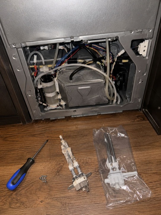 AEG oven repair