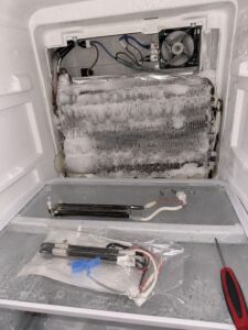 AEG freezer repair