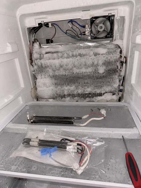 AEG freezer repair