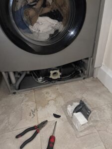 AEG Washer Door Locked