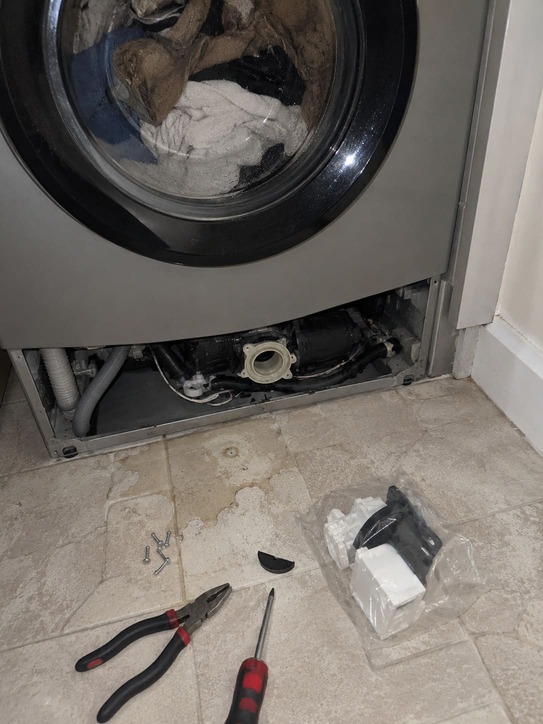 AEG Washer Door Locked