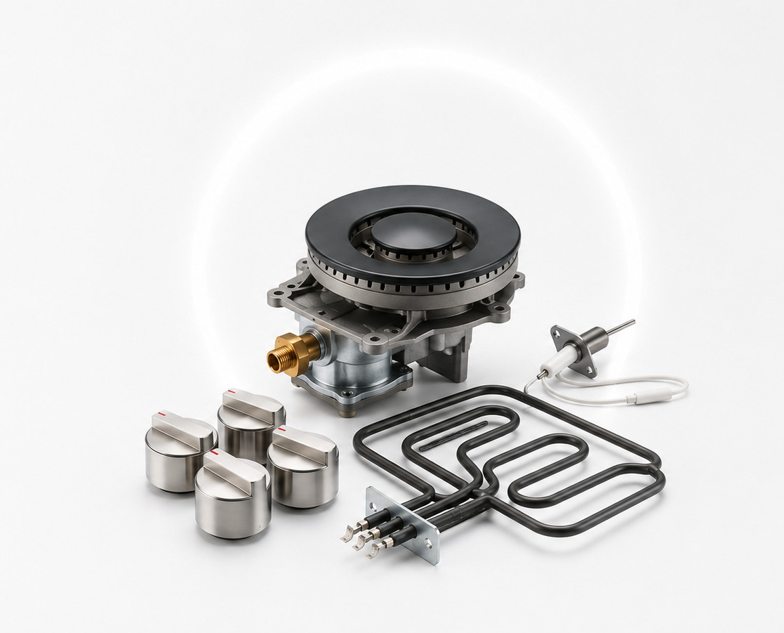 Wolf range repair