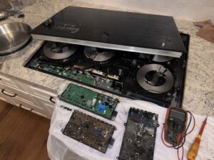 Bosch induction cooktop repair