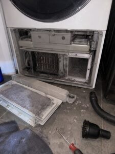 Bosch dryer Won't Heat