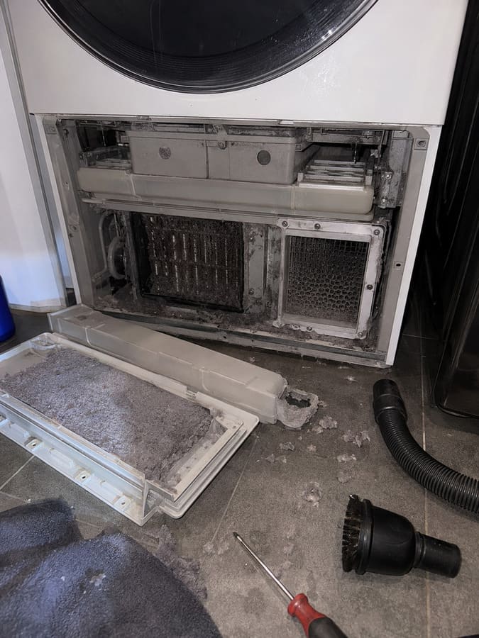 Bosch dryer Won't Heat