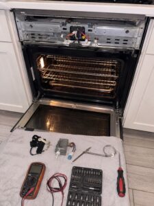 Bosch oven repair in Dallas