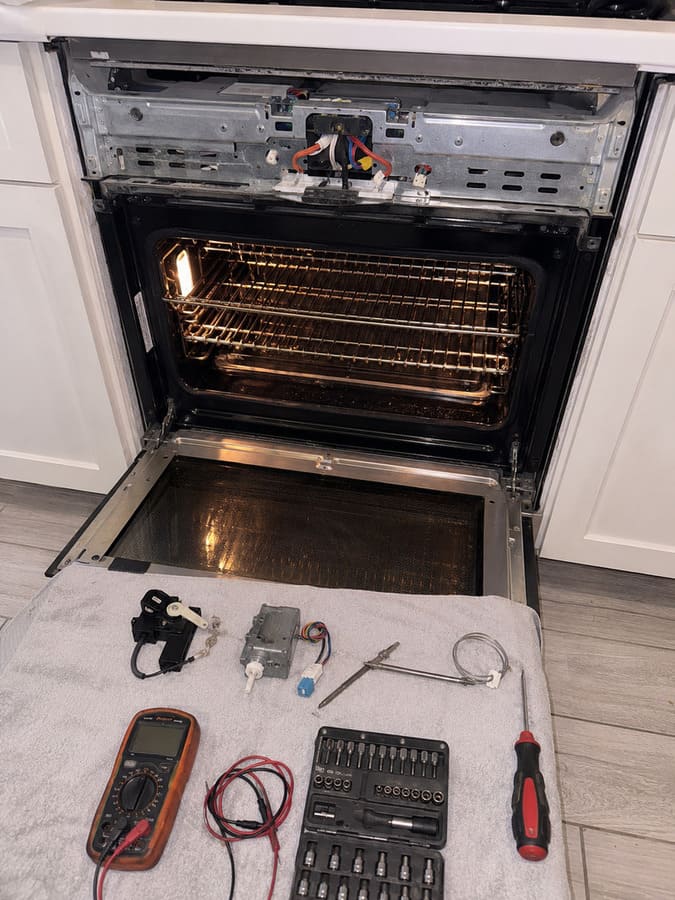 Bosch oven repair in Dallas