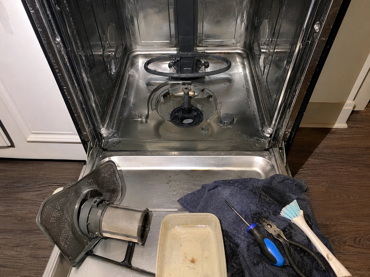 Electrolux Dishwasher repair