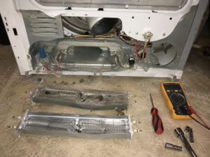 Electrolux Dryer repair