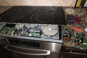 Electrolux Range repair