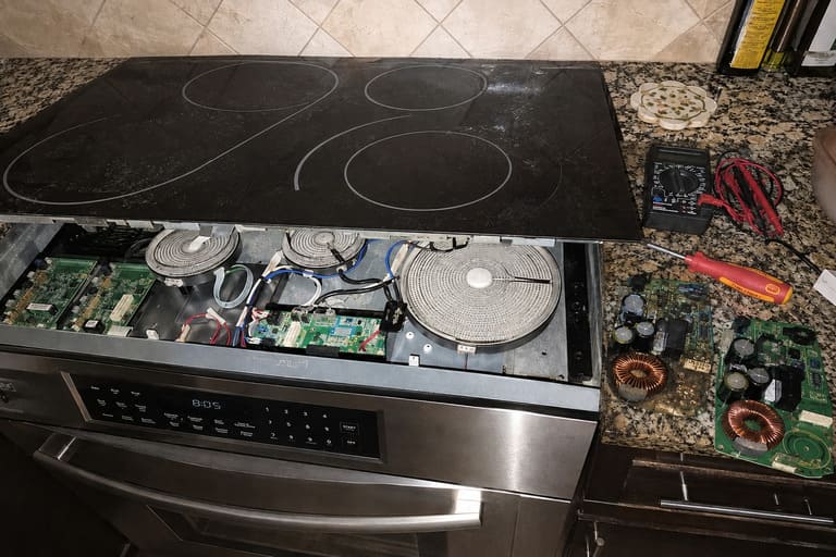 Electrolux Range repair