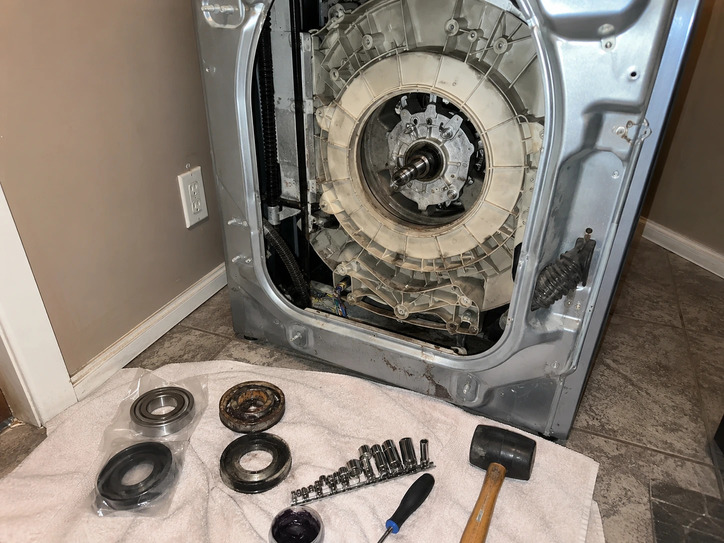 Electrolux Washer repair