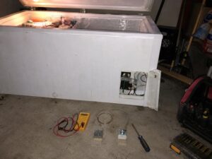 Frigidaire Chest Freezer repair 
