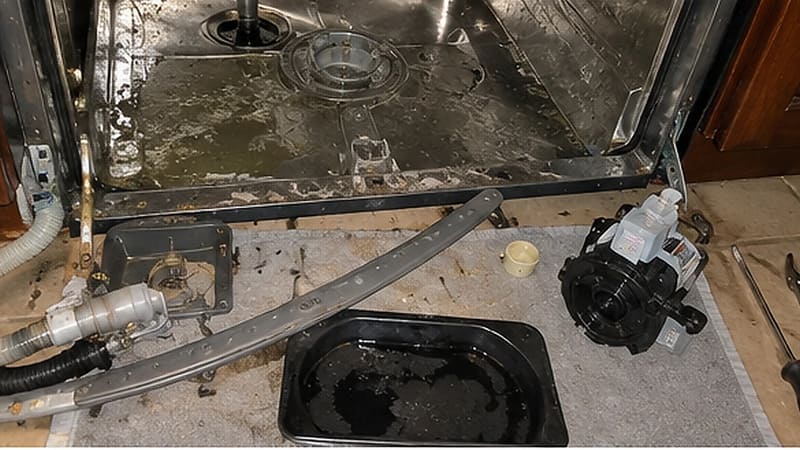 Frigidaire Dishwasher Repair in Garland