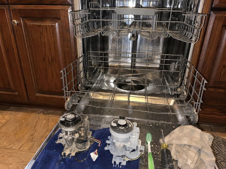 Frigidaire Dishwasher Repair 