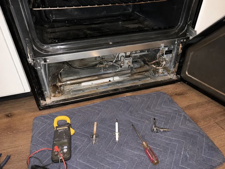 Frigidaire Gas Oven Repair