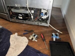 Frigidaire Fridge Repair in Dallas