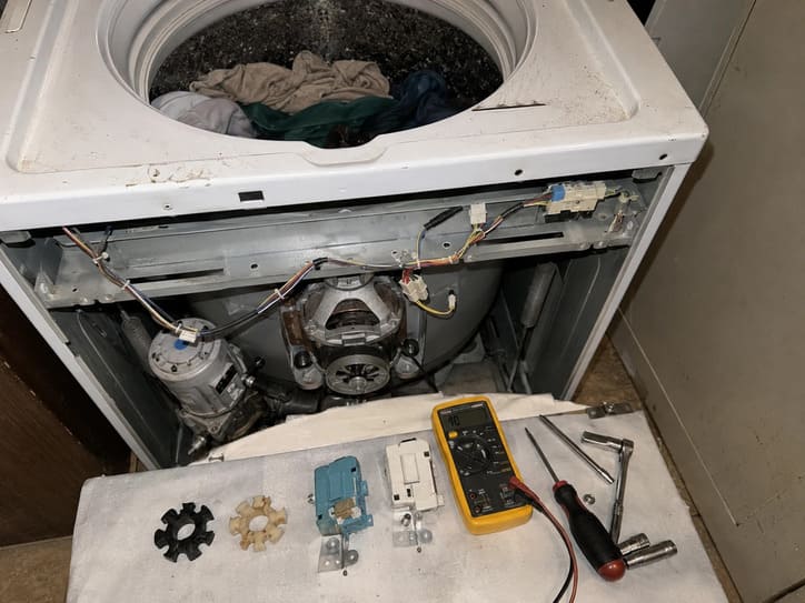 Frigidaire Top-Load Washer Repair 