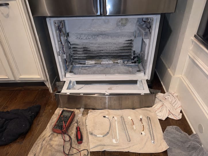 GE Fridge Repair 