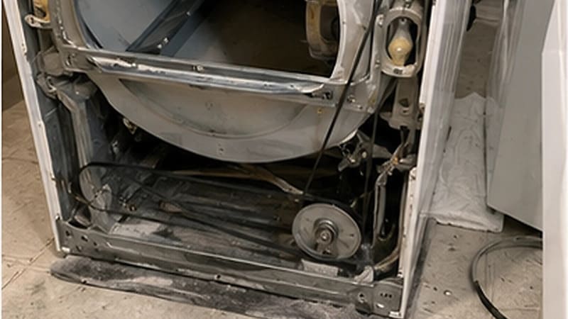 GE Electric Dryer Repair in Garland
