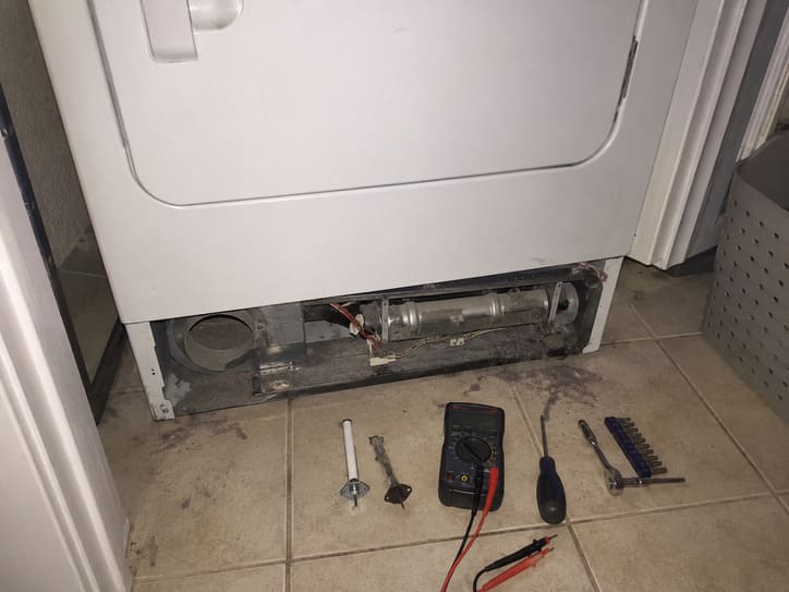 GE Dryer Repair 