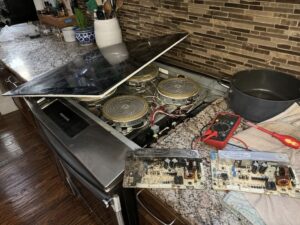 GE Range Repair 