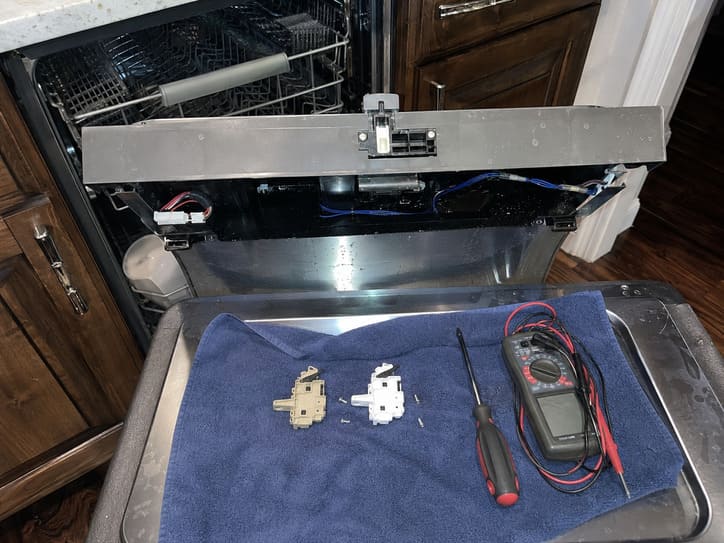 GE Dishwasher Repair 