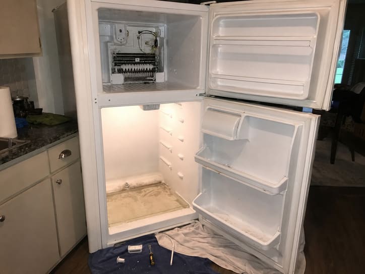 GE Fridge Repair 