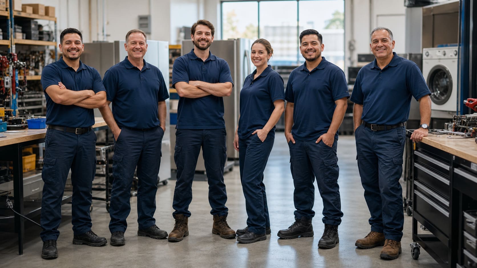 appliance repair team