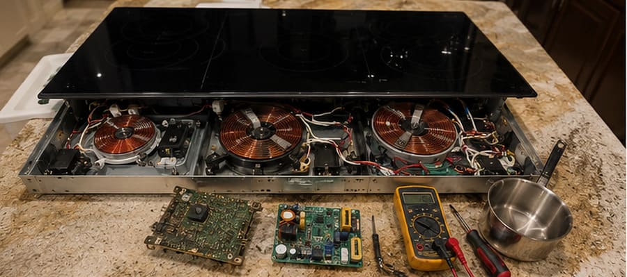 JennAir Noir Induction Cooktop Repair 