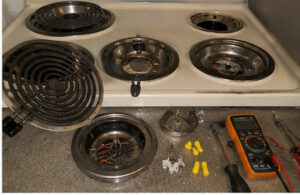 Kenmore Electric Range Repair