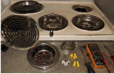 Kenmore Electric Range Repair