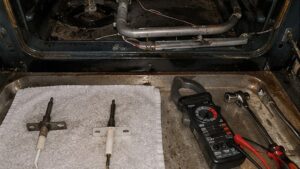 Kenmore Gas Range Repair in Garland