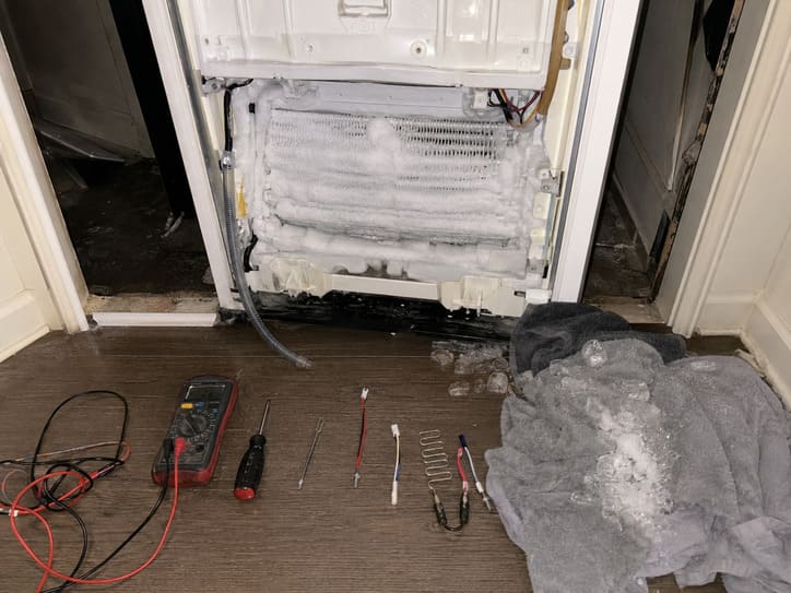 KitchenAid Fridge Repair